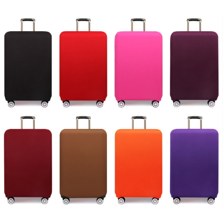 Thickened Wear-resistant Stretch Luggage Dust-proof Protective Cover, Size: L(Black) - free shipping - PMC TechLife - Order now!