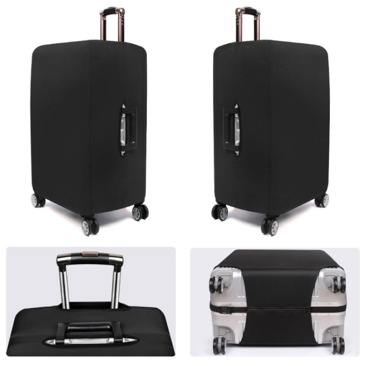 Thickened Wear-resistant Stretch Luggage Dust-proof Protective Cover, Size: L(Black) - free shipping - PMC TechLife - Order now!