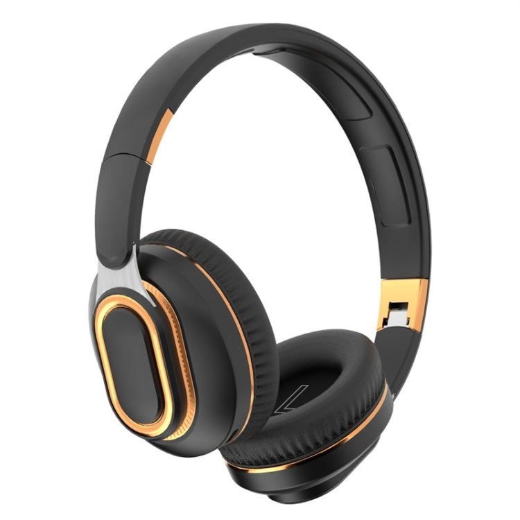 H7 Foldable Wireless Bluetooth Headset With Microphone Support TF Card, AUX(Black) - Headset & Headphone by PMC TechLife | Online Shopping South Africa | PMC TechLife