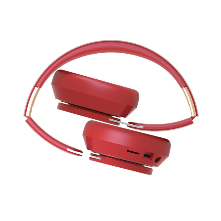 FG-07S Foldable Wireless Headset With Microphone Support AUX/TF Card(Green) - Headset & Headphone by PMC TechLife | Online Shopping South Africa | PMC TechLife