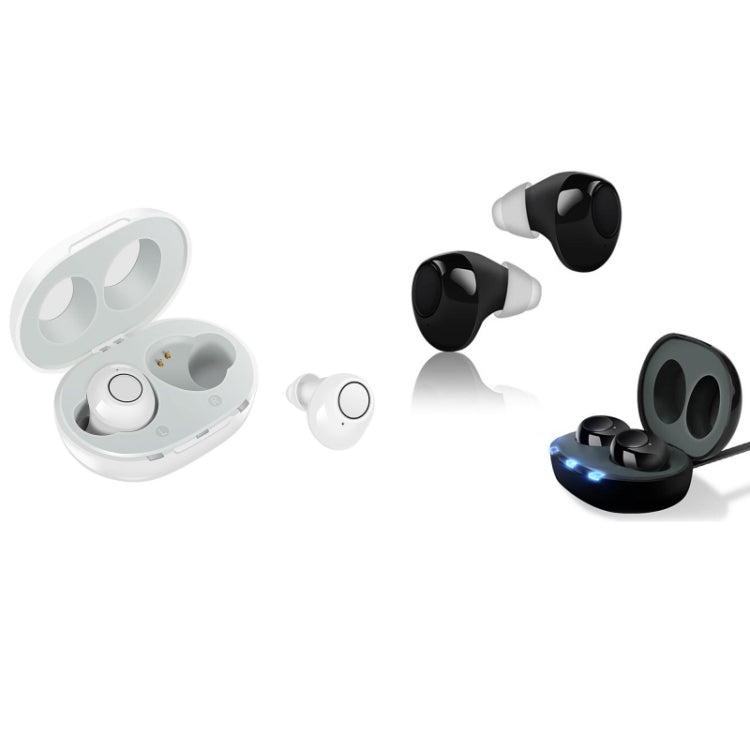 TWS In-Ear Sound Amplifier For Elderly Hearing Aid Headphones(Black) - Hearing Aids by PMC TechLife | Online Shopping South Africa | PMC TechLife | Buy Now Pay Later Mobicred