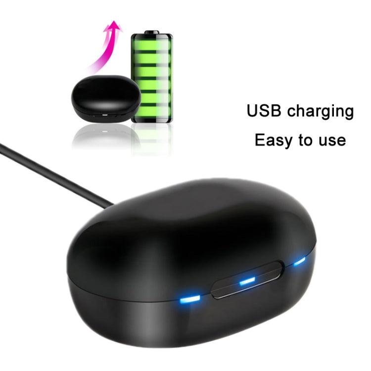 TWS In-Ear Sound Amplifier For Elderly Hearing Aid Headphones(Black) - Hearing Aids by PMC TechLife | Online Shopping South Africa | PMC TechLife | Buy Now Pay Later Mobicred