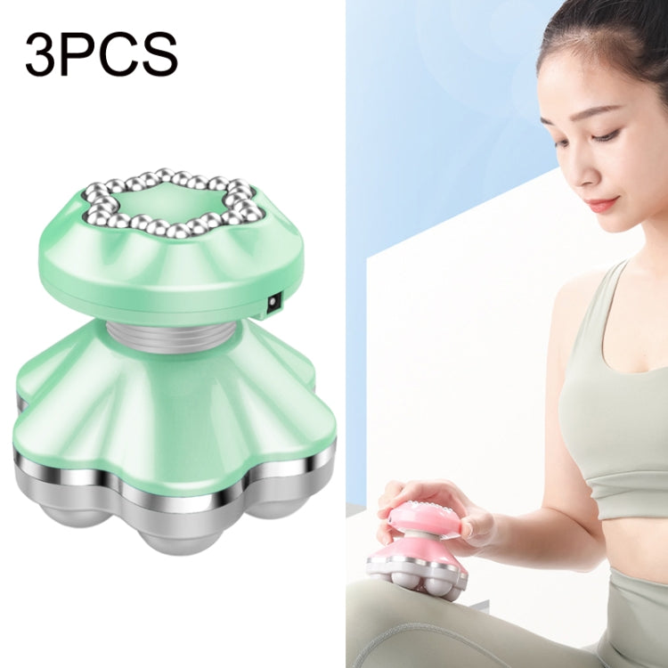 XF-76 Mini Massager USB Vibrator Whole Body Home Massager(Green) - free shipping - PMC TechLife - Order now!