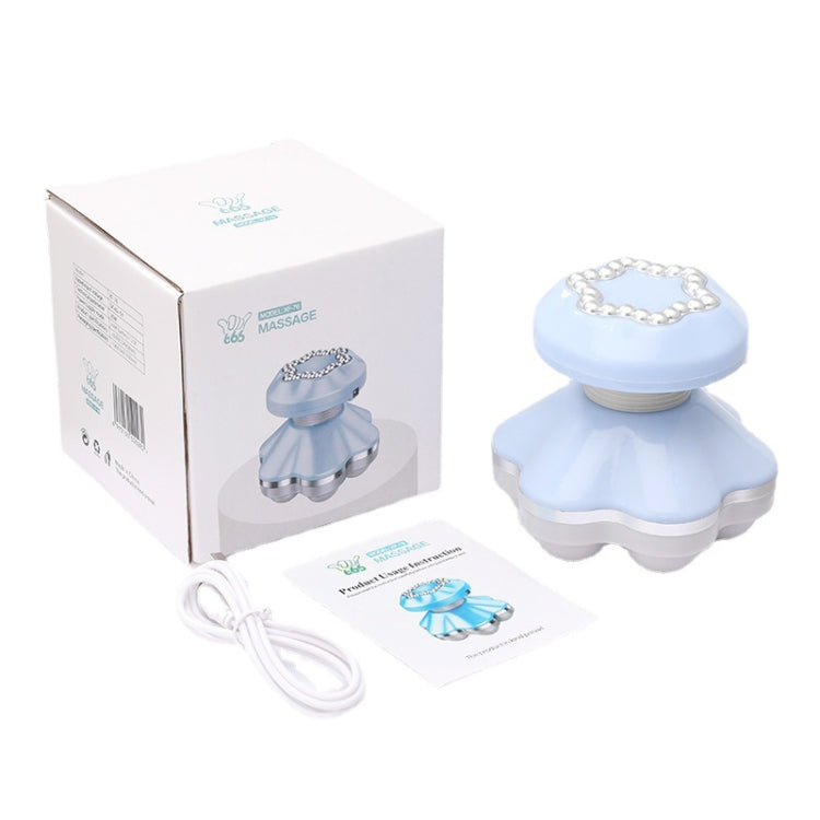 XF-76 Mini Massager USB Vibrator Whole Body Home Massager(Blue) - Massage & Relaxation by PMC Jewellery | Online Shopping South Africa | PMC Jewellery