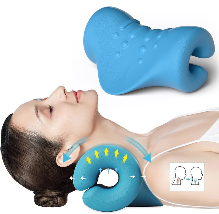 Massage Traction Pillow Cervical Spine Repair Pillow Sleep Aid Pillow - Massage & Relaxation by PMC Jewellery | Online Shopping South Africa | PMC Jewellery