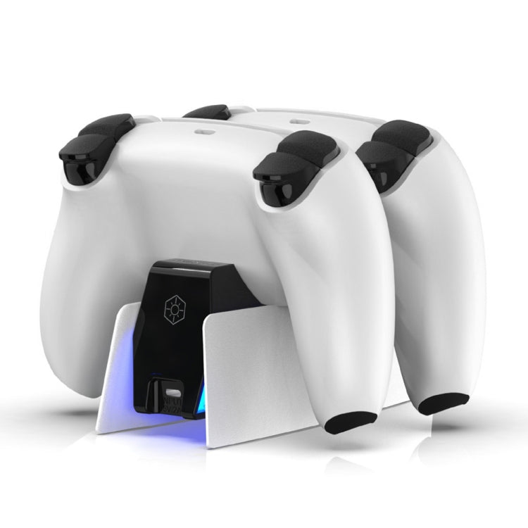 HONCAM For PS5 Gamepad Charger Dual Dock Charger(White) - free shipping - PMC TechLife - Order now!