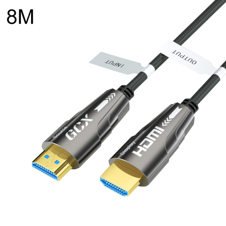 HDMI 2.0 Male To HDMI 2.0 Male 4K HD Active Optical Cable, Cable Length: 8m - Audio Optical Cables by PMC TechLife | Online Shopping South Africa | PMC TechLife