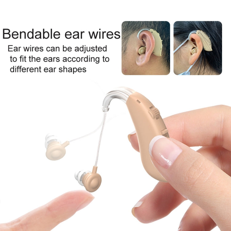 GM-301 Hearing Aid Rechargeable Sound Amplifier,Spec: Bluetooth Model Skin Color - Hearing Aids by PMC TechLife | Online Shopping South Africa | PMC TechLife