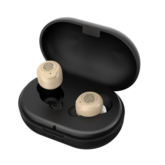 GM-902 Wireless Magnetic Charging Bluetooth Hearing Aids Elderly Sound Amplifier(Skin-color+Black) - Hearing Aids by PMC Jewellery | Online Shopping South Africa | PMC Jewellery