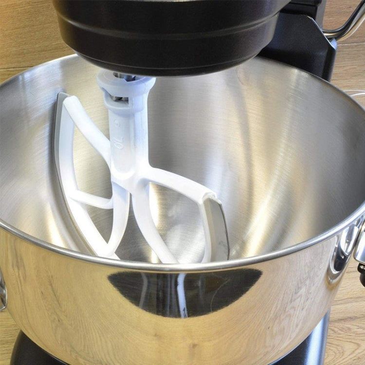 KA-6B For KitchenAid 6-Quart Bowl Lift Stand Mixer Plastic Flat Beater Paddle with Silicone Edges - Kitchen Machine Accessories by PMC TechLife | Online Shopping South Africa | PMC TechLife