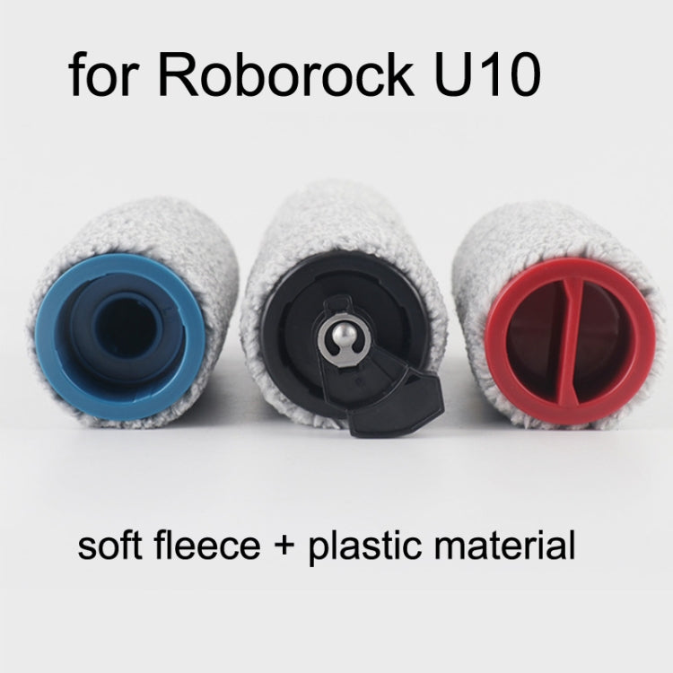 For Roborock U10 3 In 1 Sweeping Robot Roller Brush Accessories - free shipping - PMC TechLife - Order now!