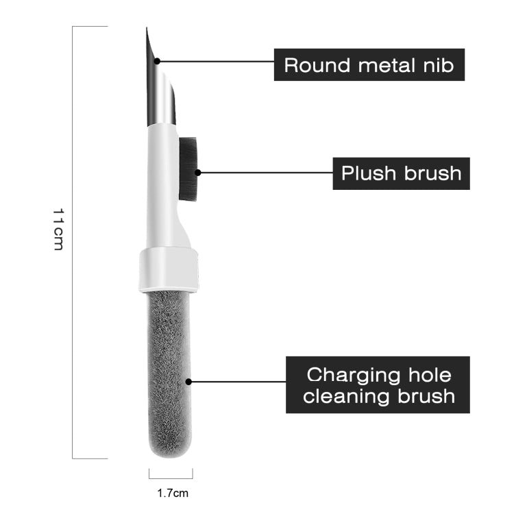 Multi-function Bluetooth Headset Cleaning Pen - Other Accessories by PMC Jewellery | Online Shopping South Africa | PMC Jewellery