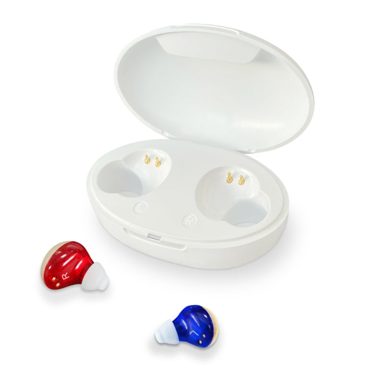 Z-300 TWS Rechargeable Sound Amplifier Deaf Hearing Aids(Red Blue) - Hearing Aids by PMC Jewellery | Online Shopping South Africa | PMC Jewellery