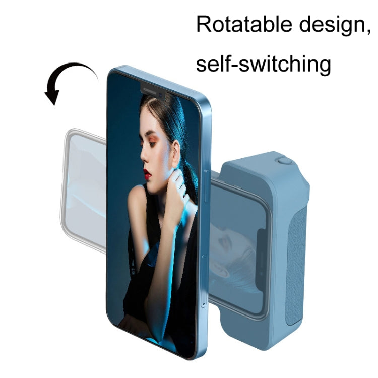 BBC-8 3 In1 Magnetic Absorption Wireless Charging Phone Stand Bluetooth Handheld Selfie Stick, Style: Upgrade Model(Blue) - Multifunction Charger by PMC Jewellery | Online Shopping South Africa | PMC Jewellery