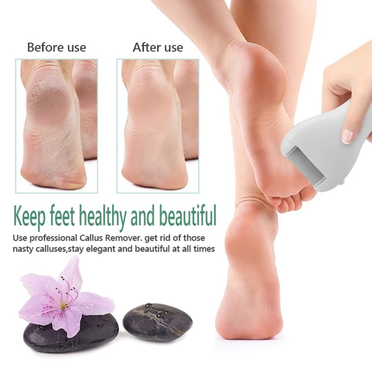 Electric Foot Grinder Digital Display USB Pedicure Peeling(Pink) - free shipping - PMC TechLife - Order now!