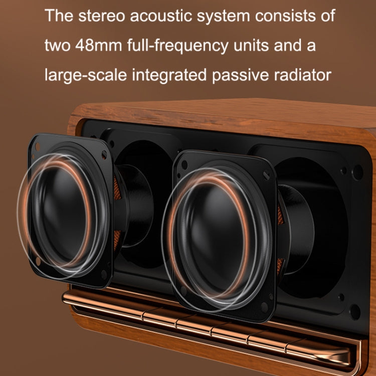 Edifier M230 Retro Classic Desktop Portable Wireless Bluetooth 5.0 Wood Speaker - free shipping - PMC TechLife - Order now!