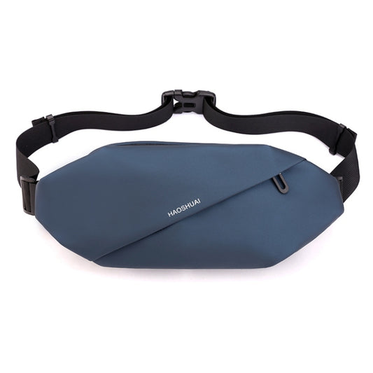 HAOSHUAI 1100-20 Men Waist Bag Outdoor Running Mobile Phone Bag(Dark Blue) - Waist Bags by HAOSHUA | Online Shopping South Africa | PMC Jewellery | Buy Now Pay Later Mobicred