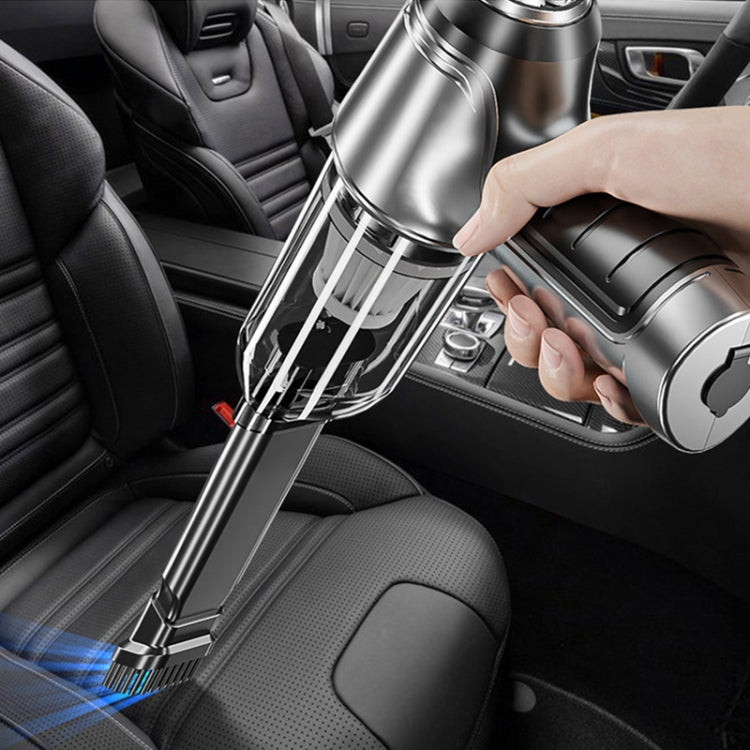 SUITU Car Wireless Wet And Wet Charging Handheld Vacuum Cleaner, Style: Brushless - free shipping - PMC TechLife - Order now!