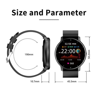 BW0223 Heart Rate/Blood Oxygen/Blood Pressure Monitoring Bluetooth Smart Calling Watch, Color: Mesh Black - Smart Watches by PMC Jewellery | Online Shopping South Africa | PMC Jewellery | Buy Now Pay Later Mobicred