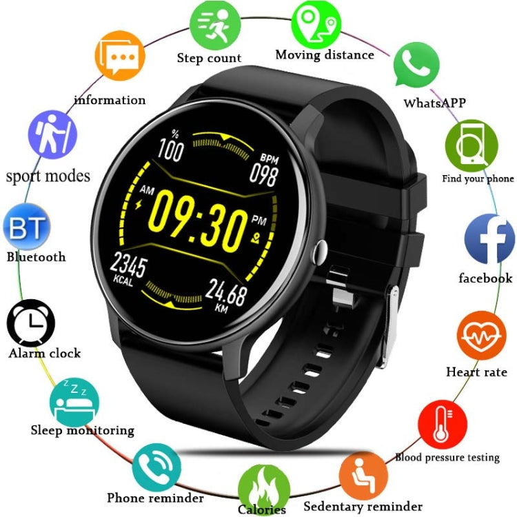 BW0223 Heart Rate/Blood Oxygen/Blood Pressure Monitoring Bluetooth Smart Calling Watch, Color: Mesh Black - Smart Watches by PMC Jewellery | Online Shopping South Africa | PMC Jewellery | Buy Now Pay Later Mobicred