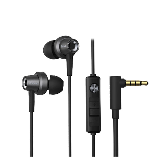 Edifier HECATE GM260 In Ear Wire Control Headphones With Silicone Earbuds, Cable Length: 1.3m(Black) - In Ear Wired Earphone by Edifier | Online Shopping South Africa | PMC Jewellery