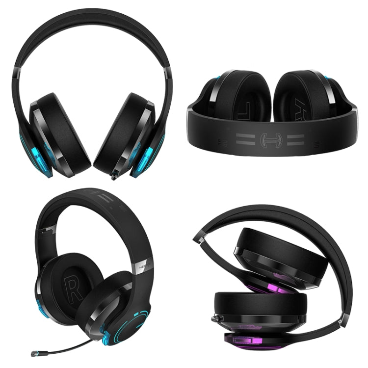 Edifier G5BT Wireless Bluetooth Esports Game RGB Lighting Effect Headset(Black) - Headset & Headphone by Edifier | Online Shopping South Africa | PMC Jewellery