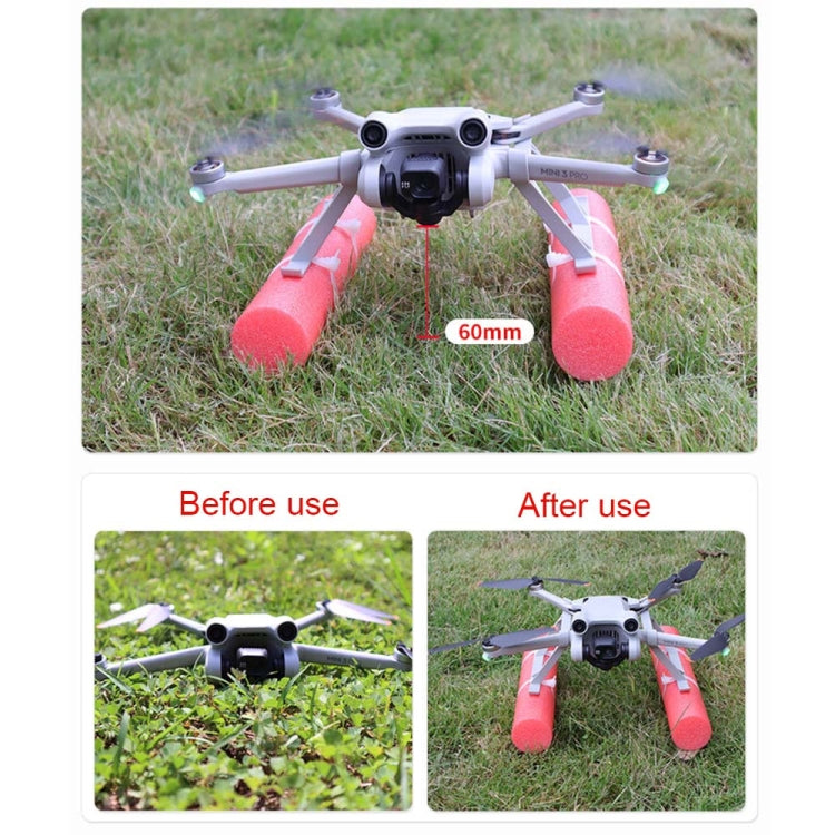 For DJI Mini 3 Pro CQT 913492 Floating Heightened Drone Landing Gear Buoyancy Rod - Others by CQT | Online Shopping South Africa | PMC TechLife