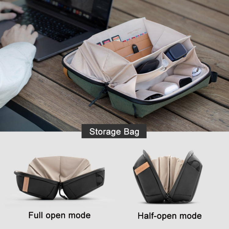 PGYTECH Travel Multifunctional Portable Digital Accessory Cable Organizer, Size: Mini(Black) - free shipping - PMC TechLife - Order now!
