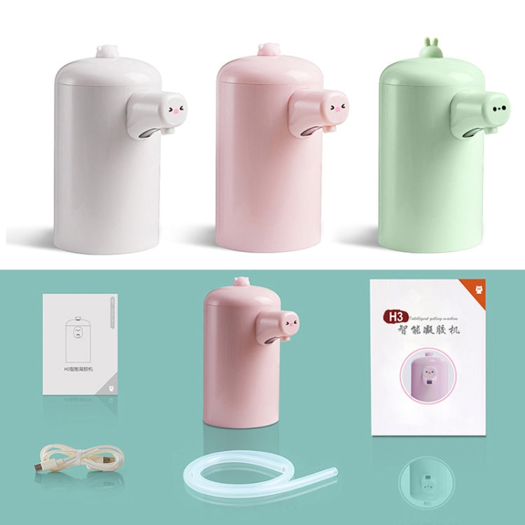 H3 Automatic Induction Gel Machine USB Charging Smart Soap Liquid Dispenser(Green) - free shipping - PMC TechLife - Order now!