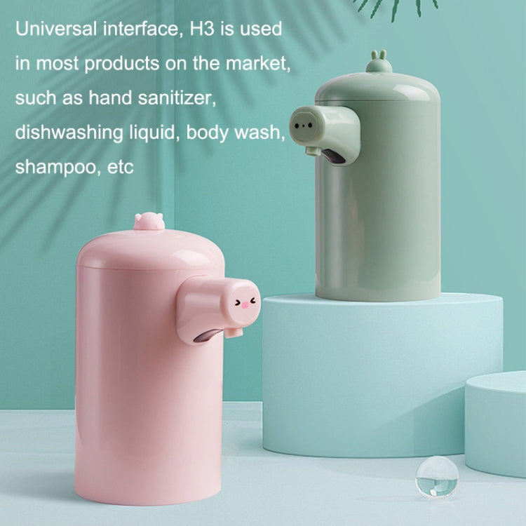 H3 Automatic Induction Gel Machine USB Charging Smart Soap Liquid Dispenser(Green) - free shipping - PMC TechLife - Order now!