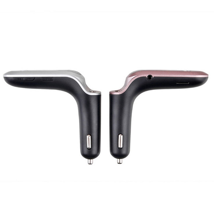 S7 Smart Digital Display Music Player Calling Car Charger, Color: Black - free shipping - PMC TechLife - Order now!