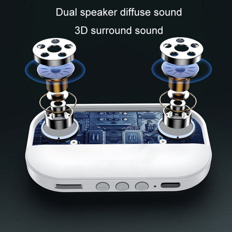 White Noise Bone Conduction Bluetooth Speaker Sleep Instrument(Pink) - Mini Speaker by PMC TechLife | Online Shopping South Africa | PMC TechLife