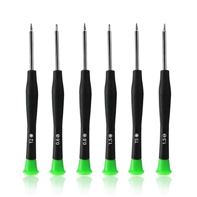 30pcs Color Hat Screw Batch Digital Mobile Phone Clock Maintenance Tool, Series: T2 Hexagon - Screwdriver by PMC TechLife | Online Shopping South Africa | PMC TechLife