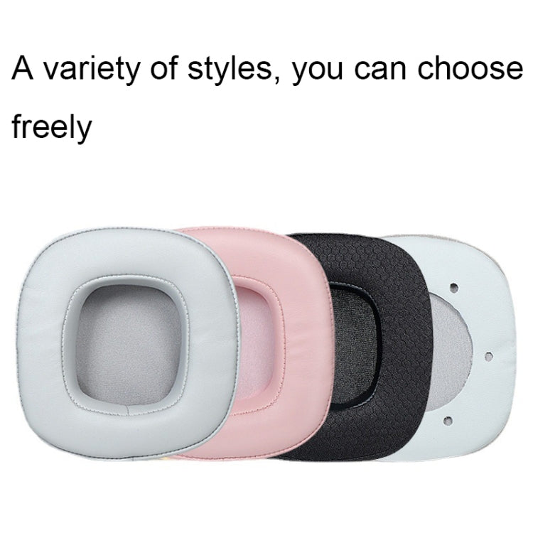 1pair Headphone Breathable Sponge Cover for Xiberia S21/T20, Color: Leather Gray - Earmuff & Pad by PMC TechLife | Online Shopping South Africa | PMC TechLife