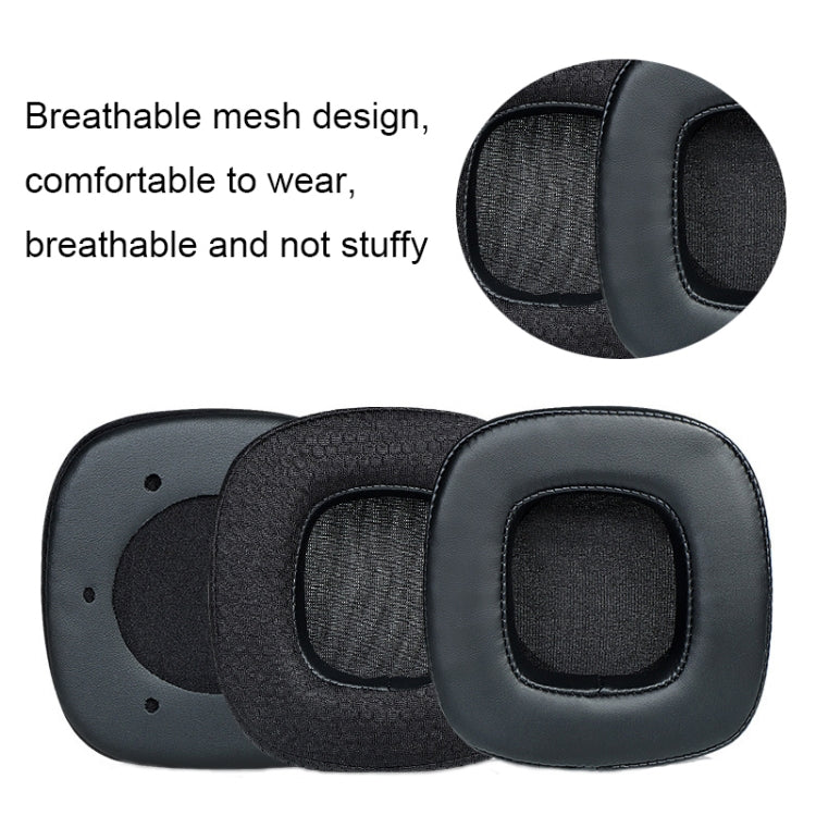1pair Headphone Breathable Sponge Cover for Xiberia S21/T20, Color: Net Black - Earmuff & Pad by PMC TechLife | Online Shopping South Africa | PMC TechLife