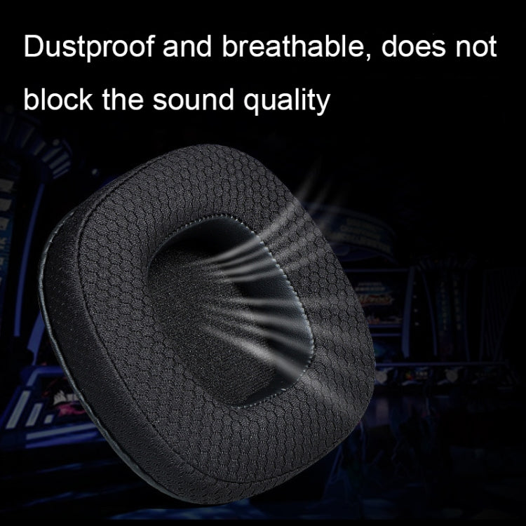 1pair Headphone Breathable Sponge Cover for Xiberia S21/T20, Color: Net Black - Earmuff & Pad by PMC TechLife | Online Shopping South Africa | PMC TechLife
