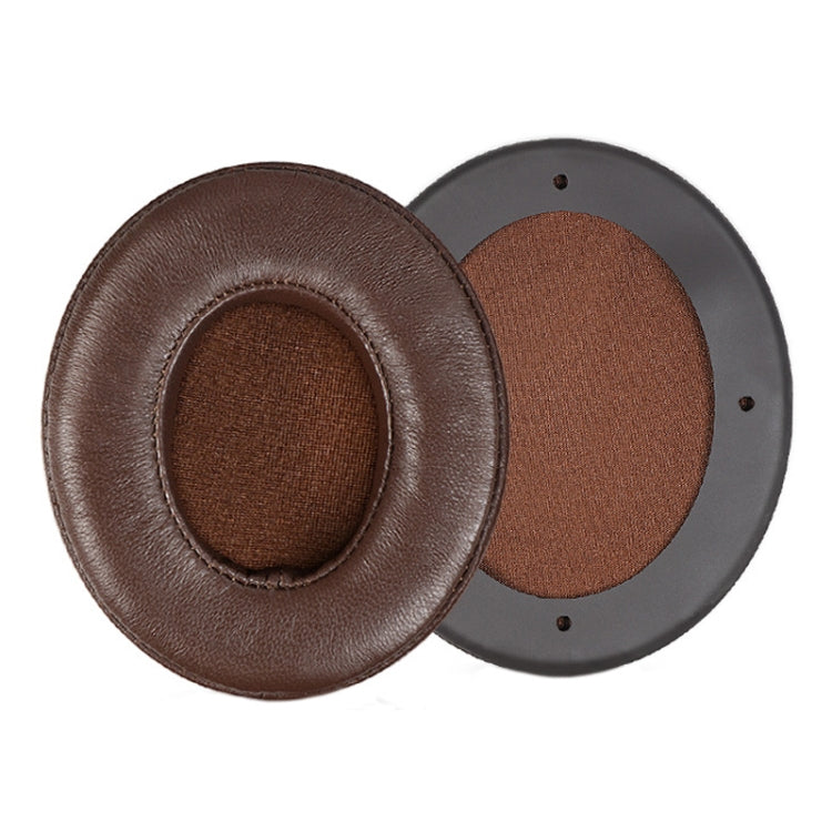 For Edifier W855BT 1pair Headset Soft and Breathable Sponge Cover, Color: Brown Lambskin - Earmuff & Pad by PMC TechLife | Online Shopping South Africa | PMC TechLife