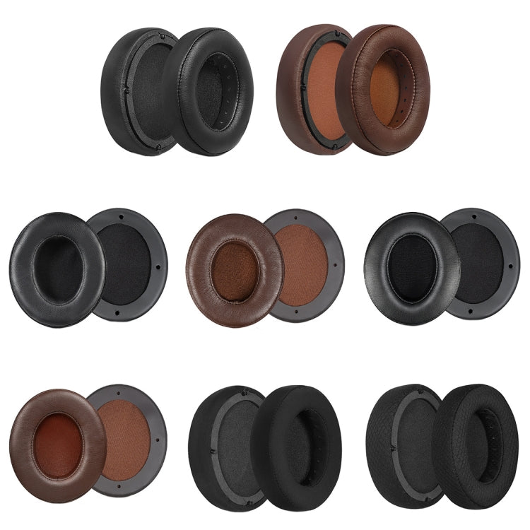 For Edifier W855BT 1pair Headset Soft and Breathable Sponge Cover, Color: Brown Lambskin - Earmuff & Pad by PMC TechLife | Online Shopping South Africa | PMC TechLife