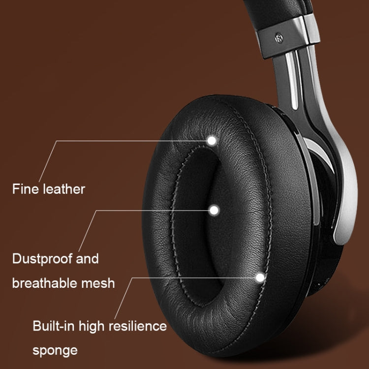 For Edifier W855BT 1pair Headset Soft and Breathable Sponge Cover, Color: Brown Lambskin - Earmuff & Pad by PMC TechLife | Online Shopping South Africa | PMC TechLife