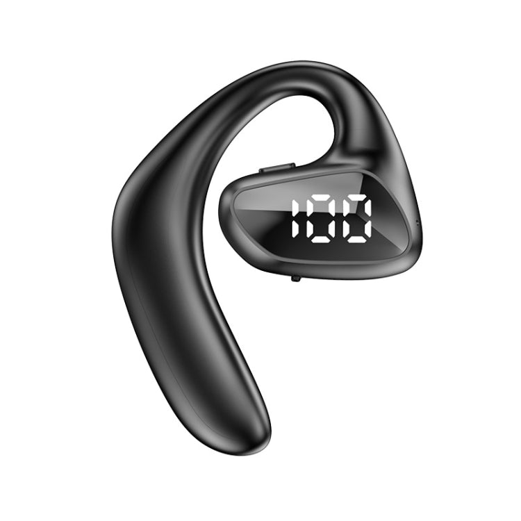 M-K8 Bluetooth Headset Ear Hanging Business Model Air Conduction Earphone(Black) - Bluetooth Earphone by PMC Jewellery | Online Shopping South Africa | PMC Jewellery