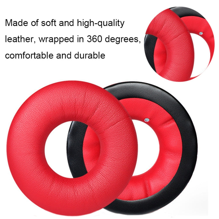 1pair Headset Sponge Cover for Sennheiser HD25-1II/25/25SP/25SP-II, Color: White - Earmuff & Pad by PMC TechLife | Online Shopping South Africa | PMC TechLife