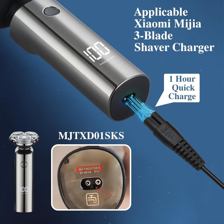 For Xiaomi Mijia MJTXD01SKS Electric Shaver USB Charging Cable Power ,Spce:  6pcs USB Cable - free shipping - PMC TechLife - Order now!