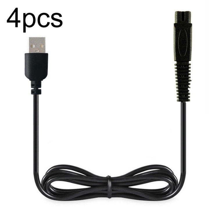 4pcs USB 5V Charger Power Cord For SID Shaver SA7152 7250 7251 7253 7255 RS339 - free shipping - PMC TechLife - Order now!