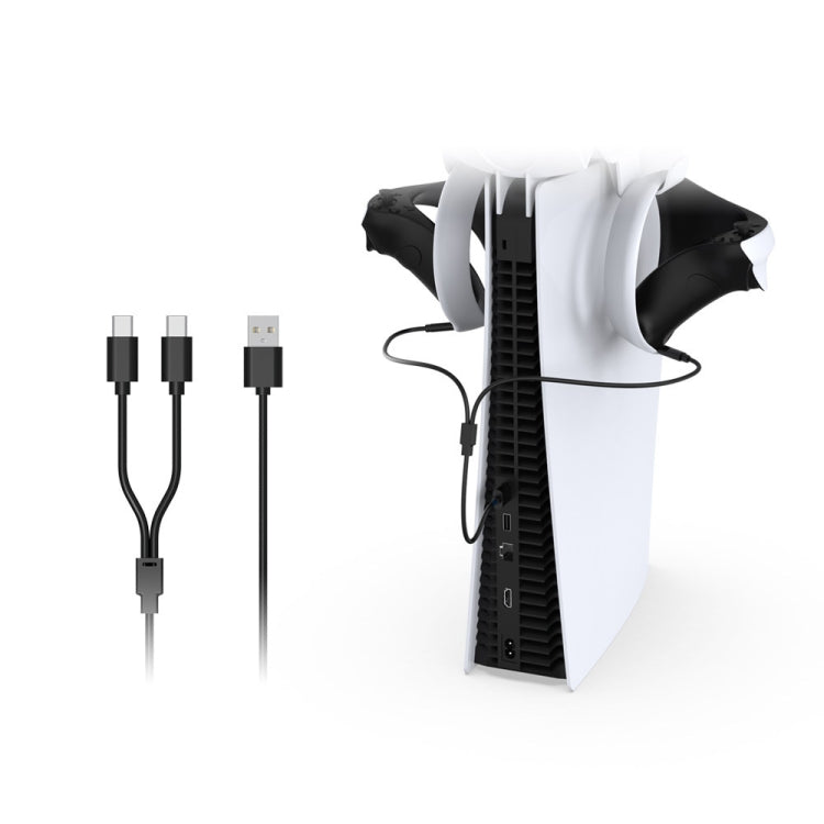 For PS5 VR2/Switch/PS5 Game Controller DOBE Type-C/USB-C Charging Cable - Adapter & Cables by DOBE | Online Shopping South Africa | PMC TechLife