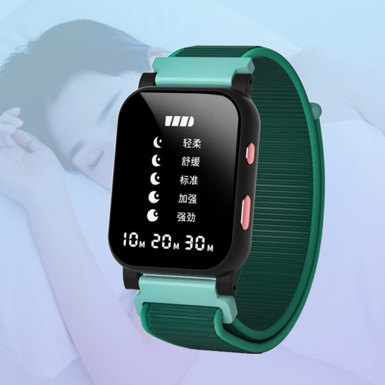 S3 Hand Wearing Micro Current Intelligent Pulse Sleep Instrument(Green) - free shipping - PMC TechLife - Order now!