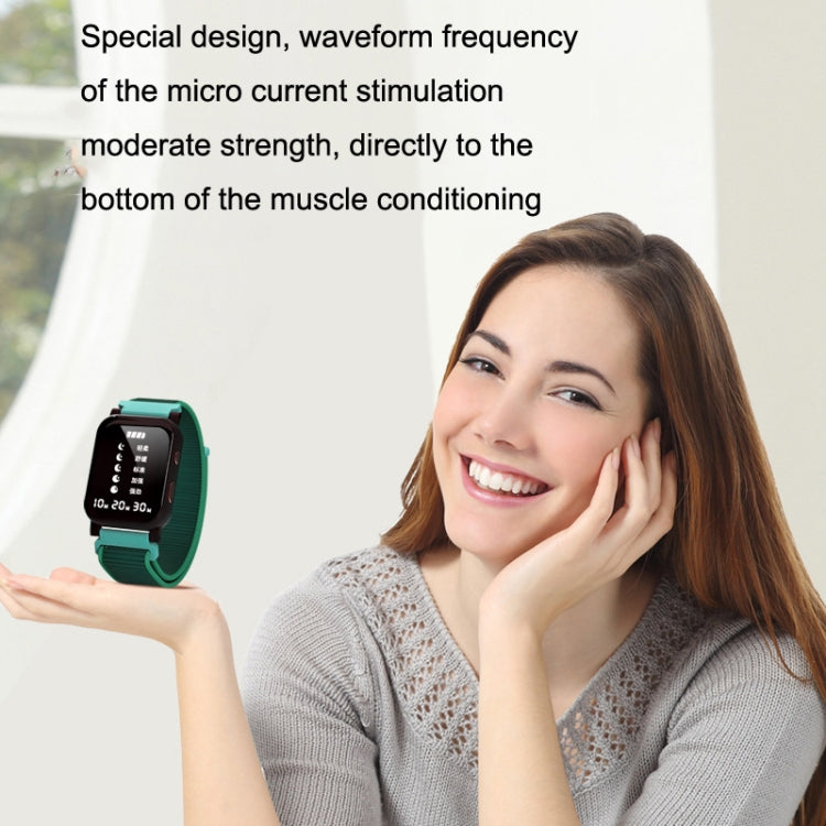 S3 Hand Wearing Micro Current Intelligent Pulse Sleep Instrument(Green) - free shipping - PMC TechLife - Order now!