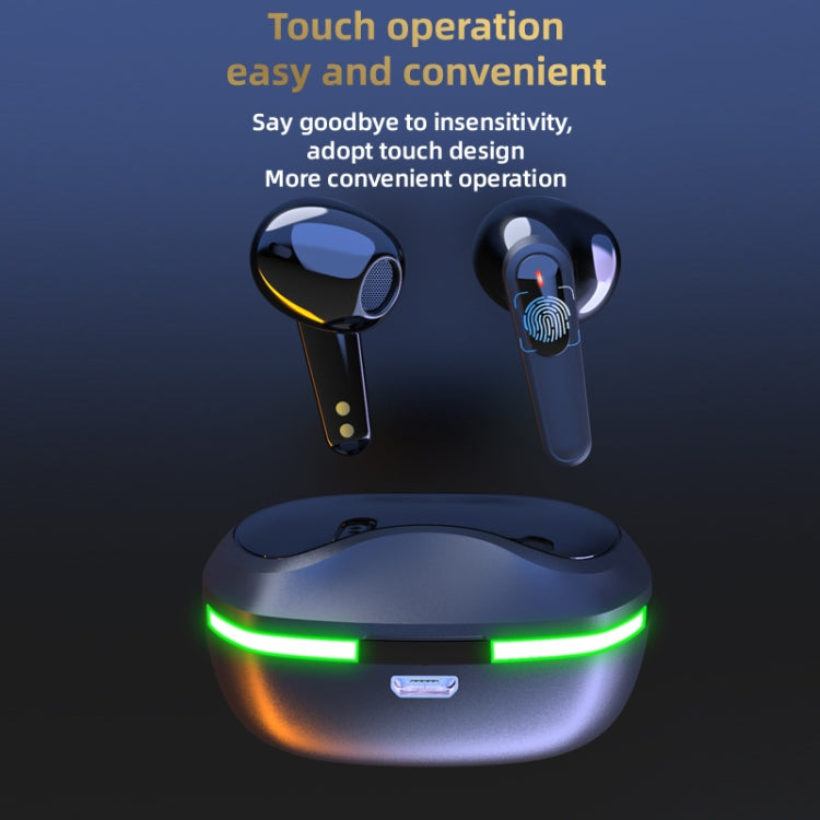 PRO60 Dual-Ear Wireless TWS Bluetooth Earphone Mini Sports Noise Reduction Game Earphone - TWS Earphone by PMC TechLife | Online Shopping South Africa | PMC TechLife