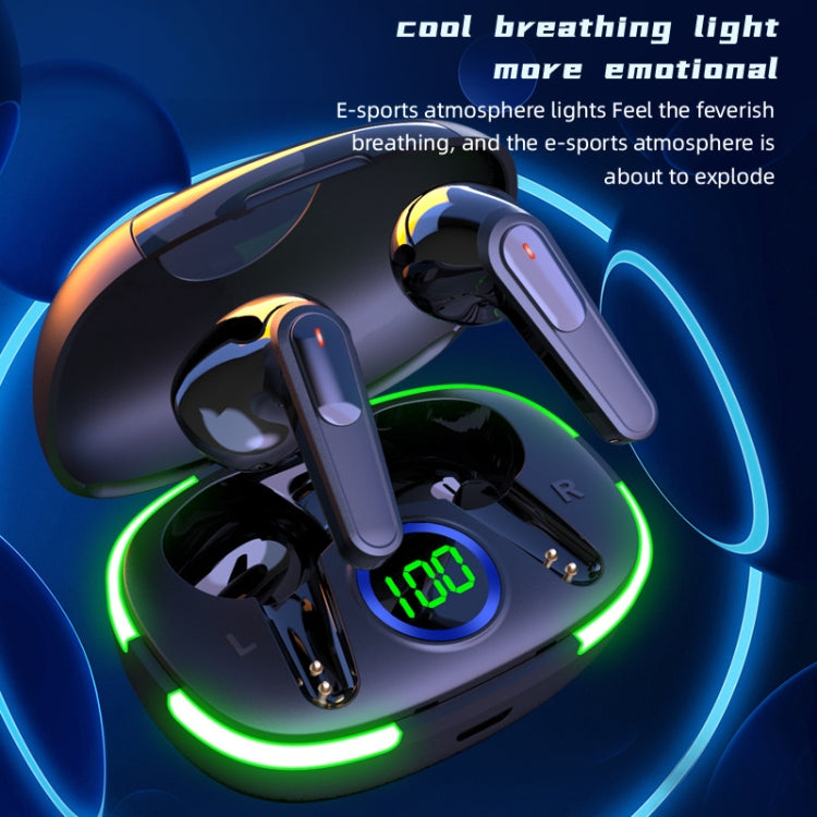 PRO80 Dual-Ear Wireless TWS Bluetooth Earphone Mini Sports Noise Reduction Game Earphone - TWS Earphone by PMC TechLife | Online Shopping South Africa | PMC TechLife
