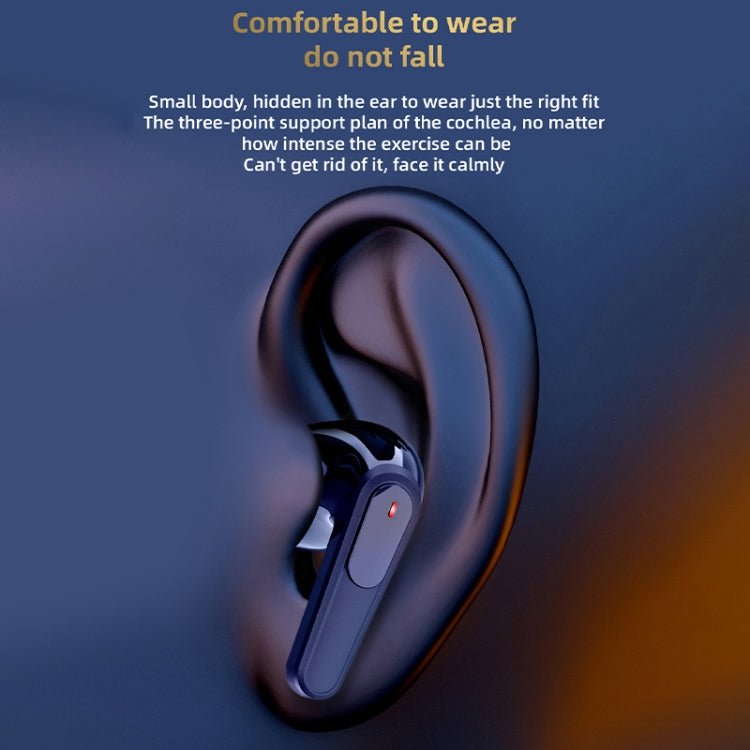 PRO80 Dual-Ear Wireless TWS Bluetooth Earphone Mini Sports Noise Reduction Game Earphone - TWS Earphone by PMC TechLife | Online Shopping South Africa | PMC TechLife