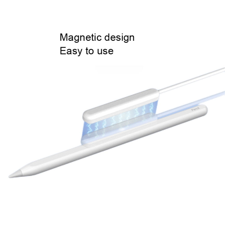 For Apple Pencil 2 RX-01 Capacitive Pen Magnetic Charging Cable - Pencil Accessories by PMC TechLife | Online Shopping South Africa | PMC TechLife | Buy Now Pay Later Mobicred